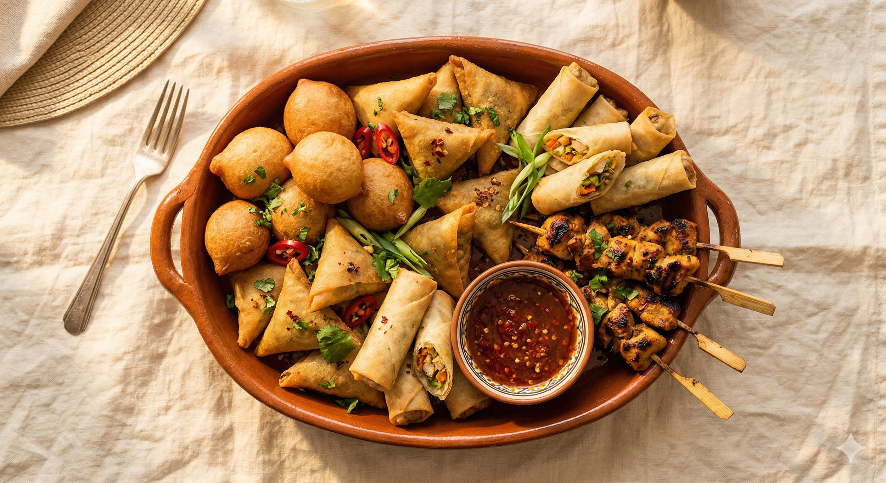 Small Chops hero spread